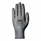 思而MA1418 SPANDEX BLACK防滑PU涂層通用勞保手套